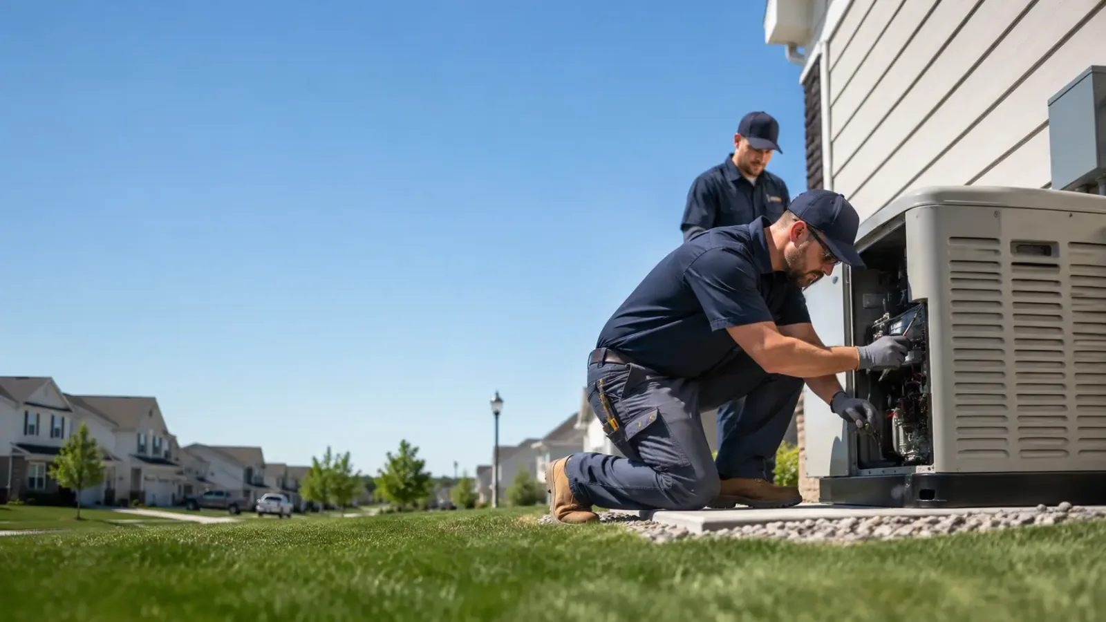 Generator Installation in Conifer, CO